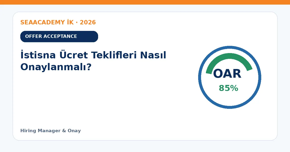 İstisna Ücret Teklifleri Nasıl Onaylanmalı?