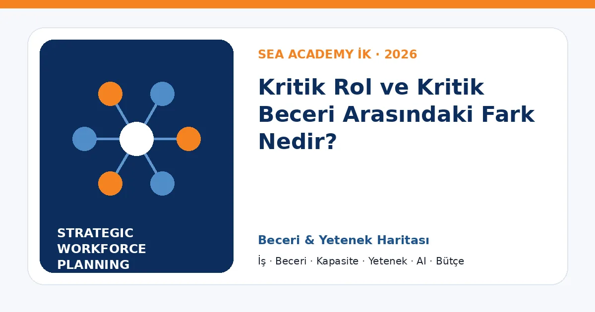 Kritik Rol ve Kritik Beceri Arasındaki Fark Nedir?