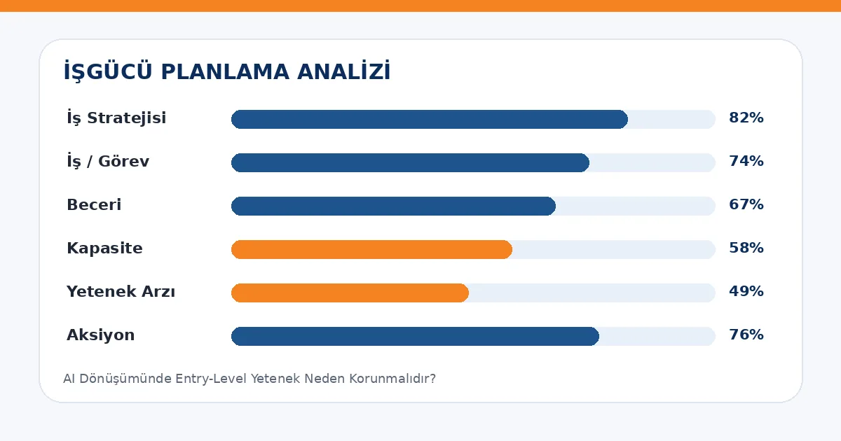 AI Dönüşümünde Entry-Level Yetenek Neden Korunmalıdır? analiz görseli