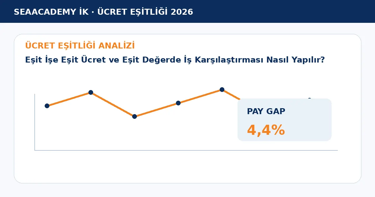 Eşit İşe Eşit Ücret ve Eşit Değerde İş Karşılaştırması Nasıl Yapılır? analiz görseli