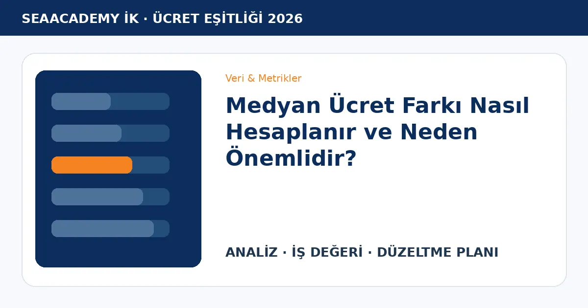 Medyan Ücret Farkı Nasıl Hesaplanır ve Neden Önemlidir?