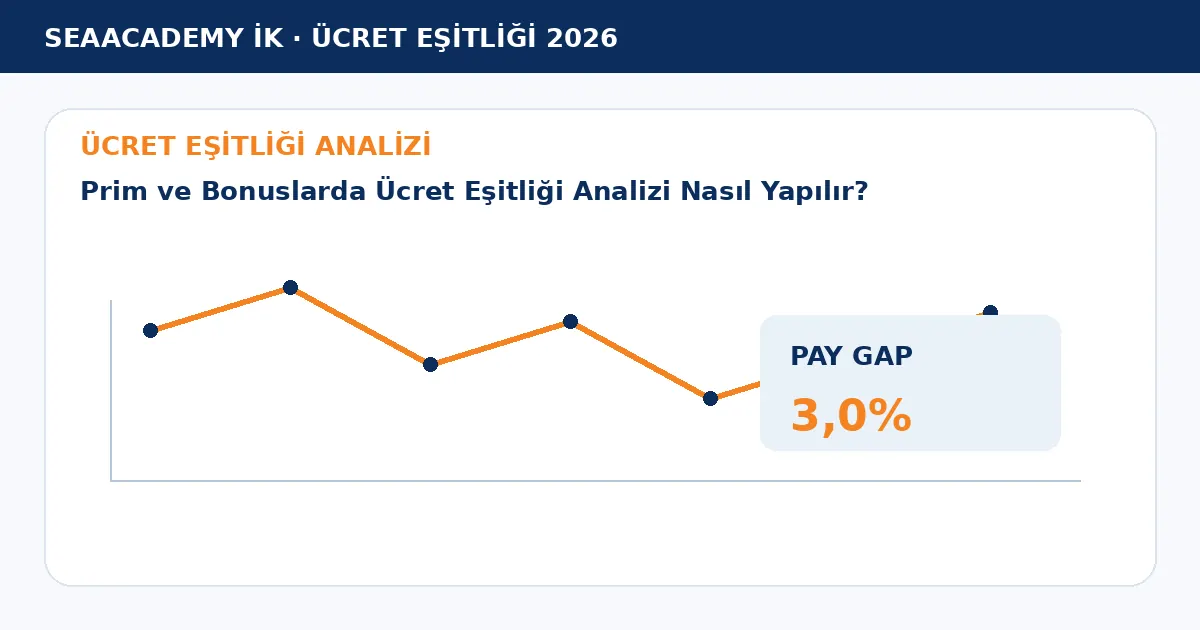 Prim ve Bonuslarda Ücret Eşitliği Analizi Nasıl Yapılır? analiz görseli