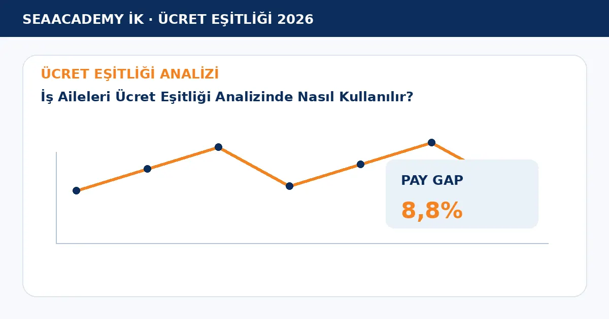 İş Aileleri Ücret Eşitliği Analizinde Nasıl Kullanılır? analiz görseli