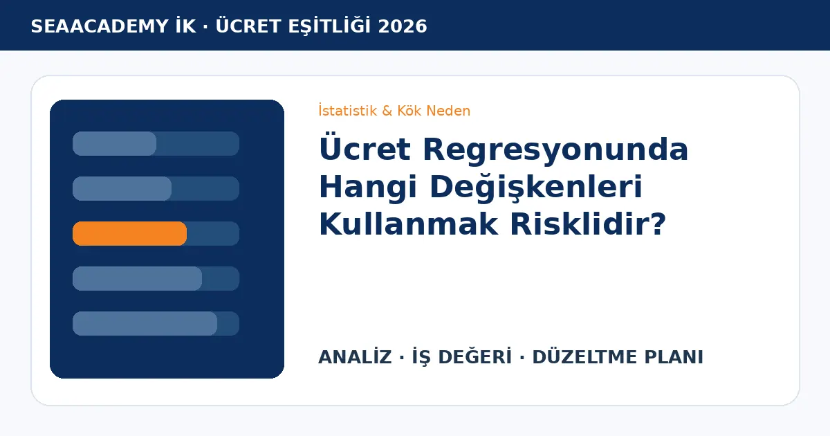 Ücret Regresyonunda Hangi Değişkenleri Kullanmak Risklidir?