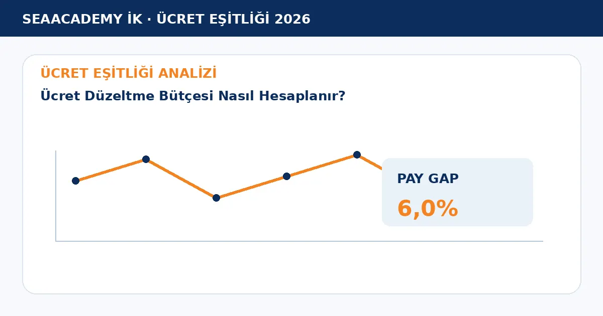 Ücret Düzeltme Bütçesi Nasıl Hesaplanır? analiz görseli