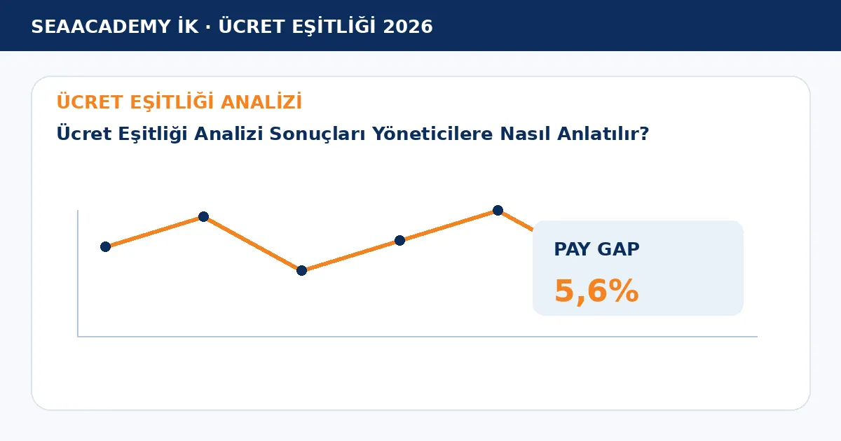 Ücret Eşitliği Analizi Sonuçları Yöneticilere Nasıl Anlatılır? analiz görseli
