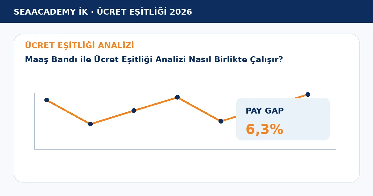 Maaş Bandı ile Ücret Eşitliği Analizi Nasıl Birlikte Çalışır? analiz görseli