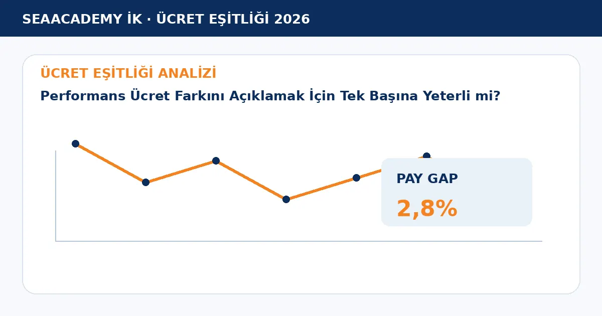 Performans Ücret Farkını Açıklamak İçin Tek Başına Yeterli mi? analiz görseli