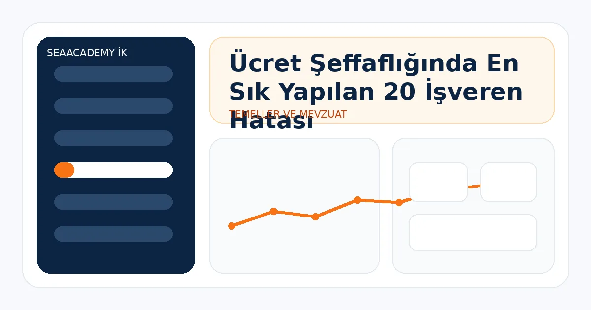 Ücret Şeffaflığında En Sık Yapılan 20 İşveren Hatası