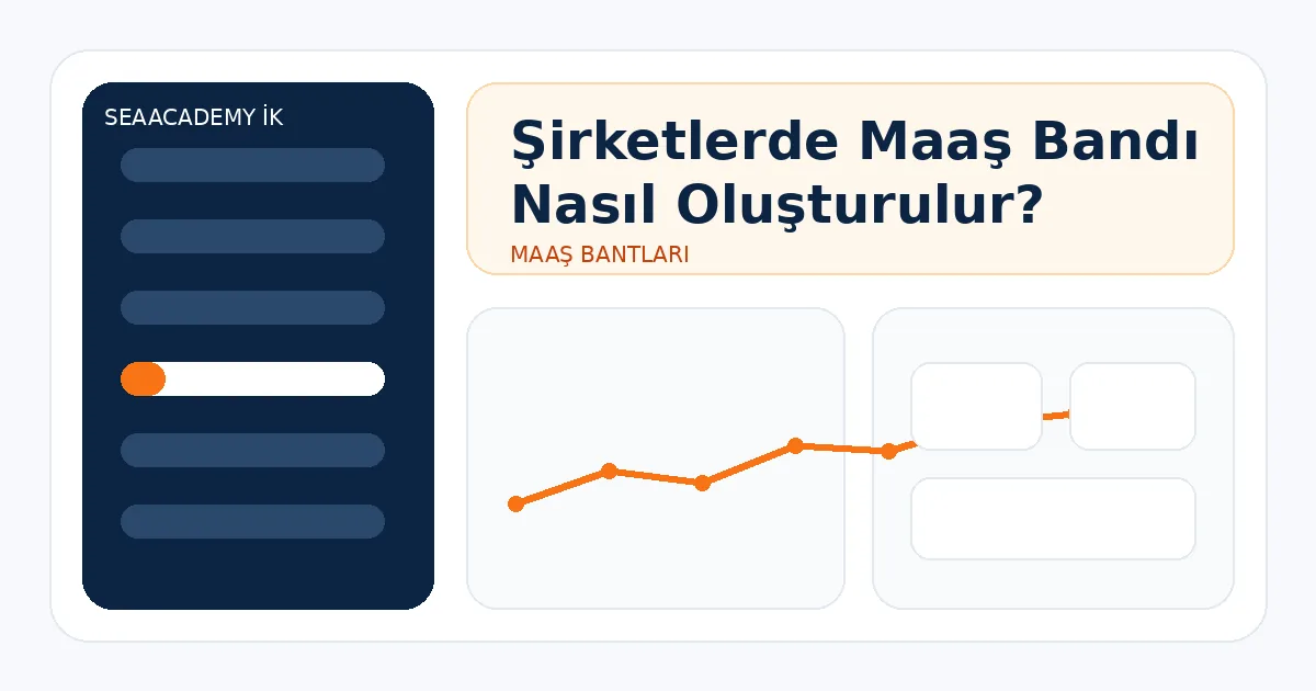 Şirketlerde Maaş Bandı Nasıl Oluşturulur?