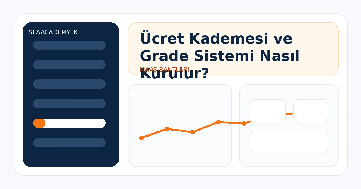 Ücret Kademesi ve Grade Sistemi Nasıl Kurulur?