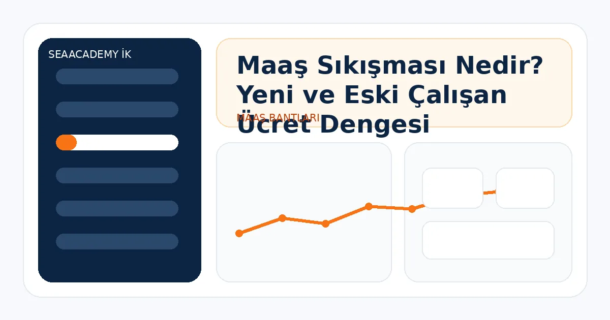 Maaş Sıkışması Nedir? Yeni ve Eski Çalışan Ücret Dengesi