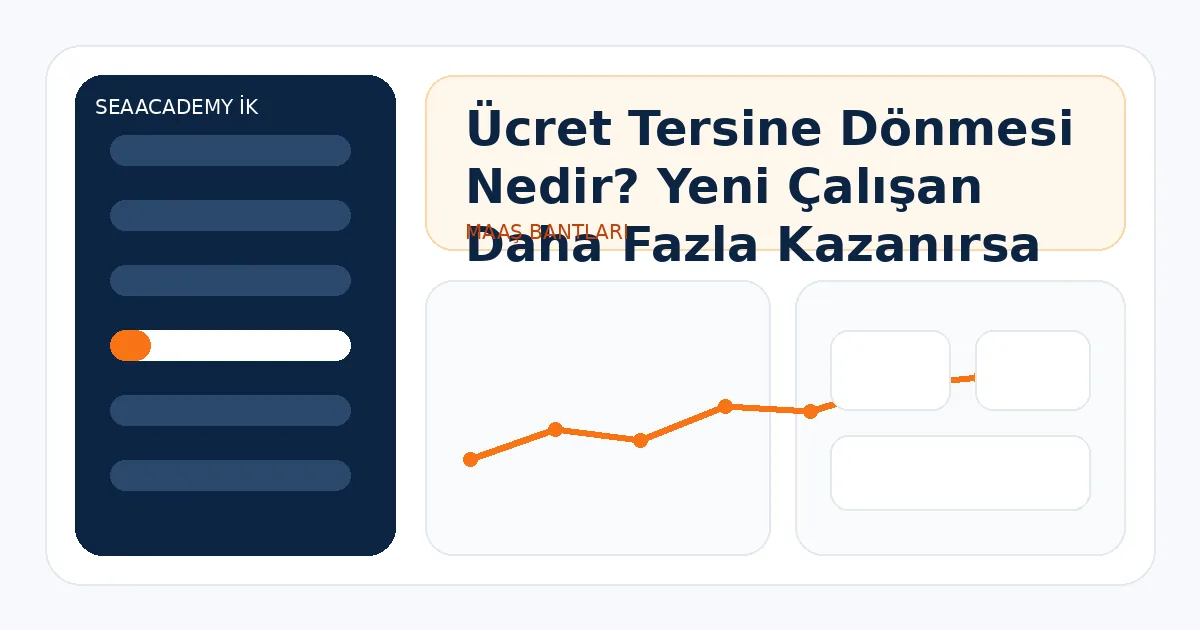 Ücret Tersine Dönmesi Nedir? Yeni Çalışan Daha Fazla Kazanırsa Ne Yapılmalı?