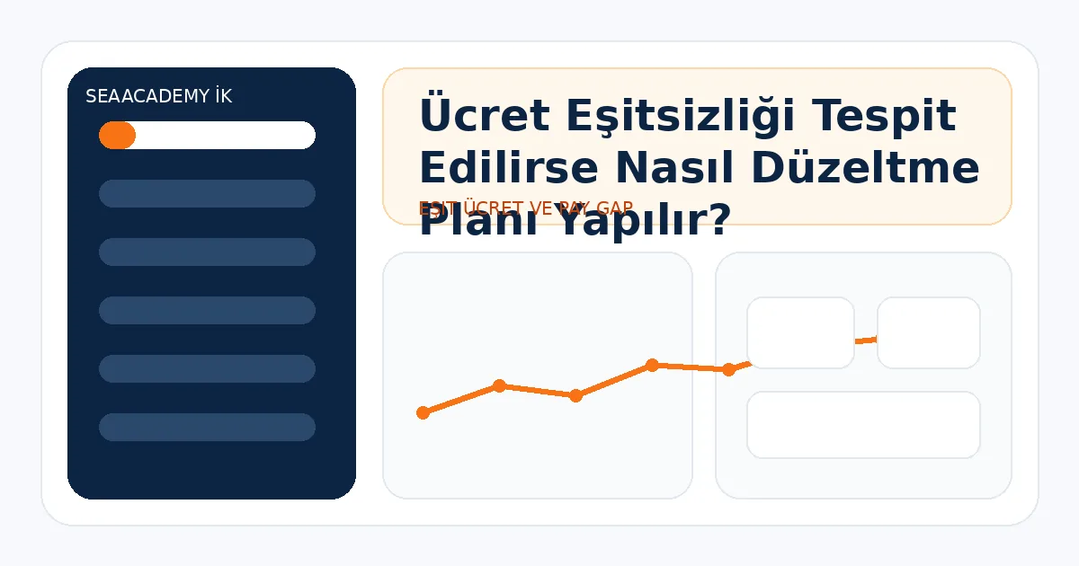 Ücret Eşitsizliği Tespit Edilirse Nasıl Düzeltme Planı Yapılır?