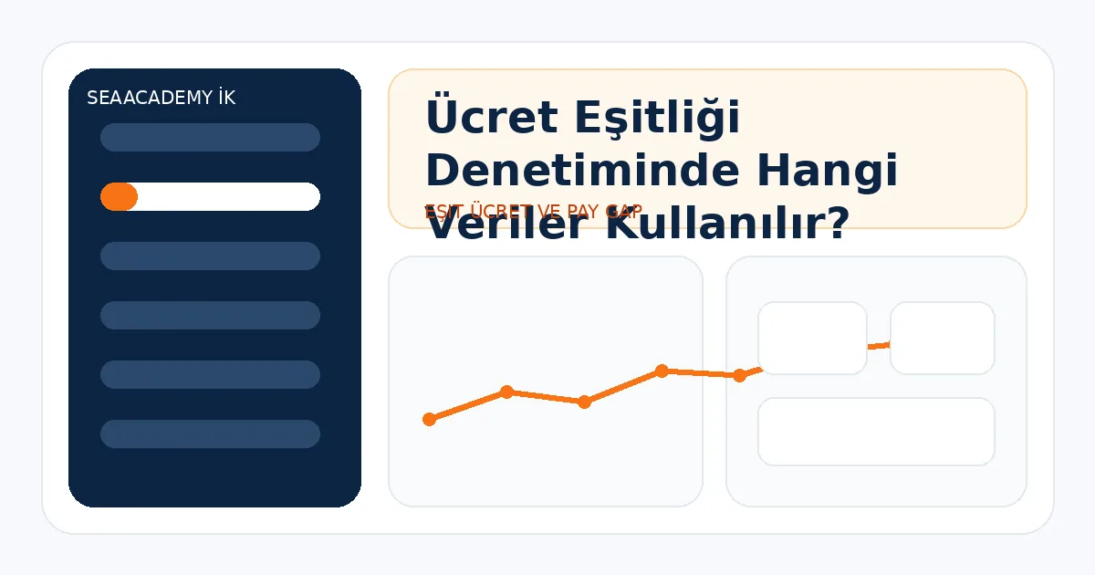 Ücret Eşitliği Denetiminde Hangi Veriler Kullanılır?