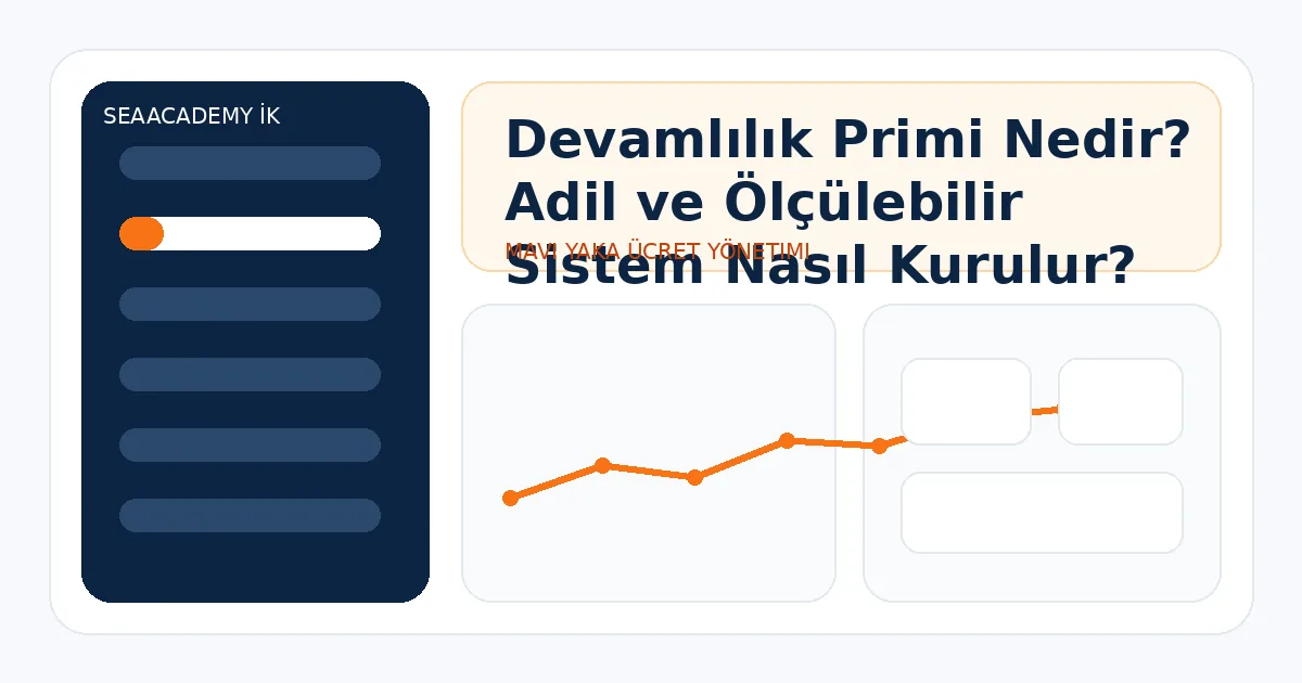 Devamlılık Primi Nedir? Adil ve Ölçülebilir Sistem Nasıl Kurulur?