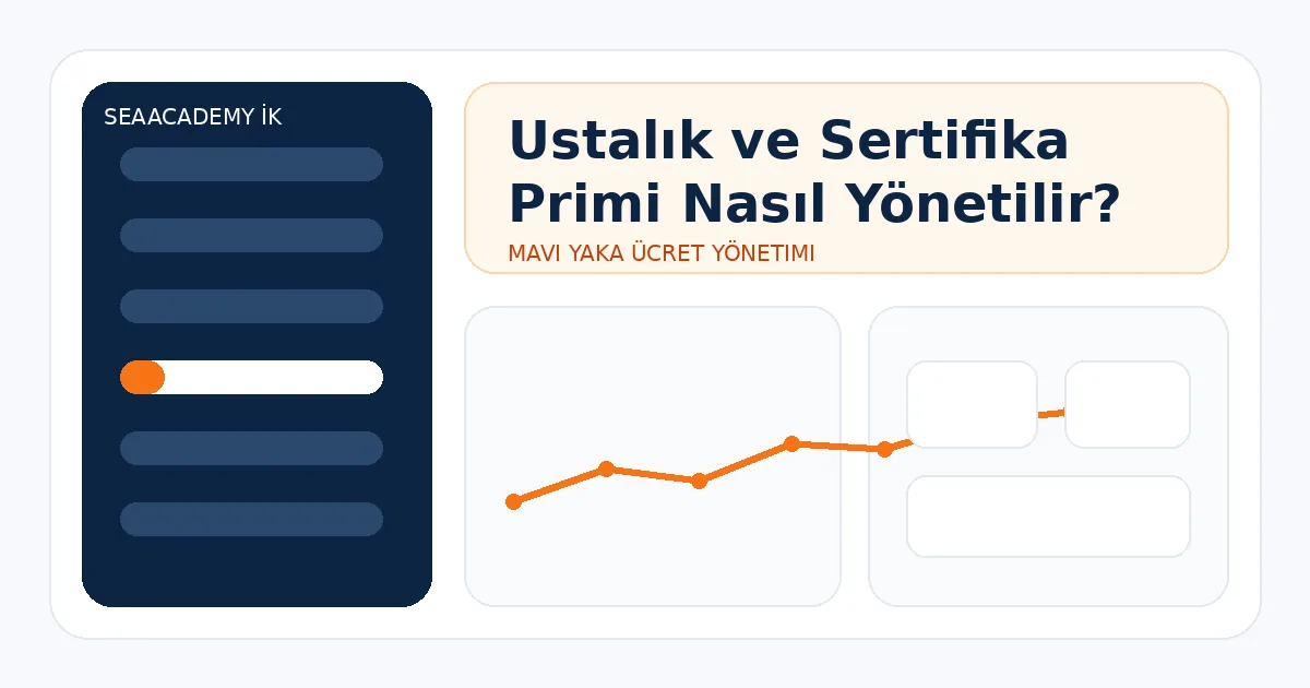 Ustalık ve Sertifika Primi Nasıl Yönetilir?