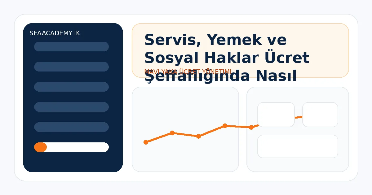 Servis, Yemek ve Sosyal Haklar Ücret Şeffaflığında Nasıl Gösterilir?