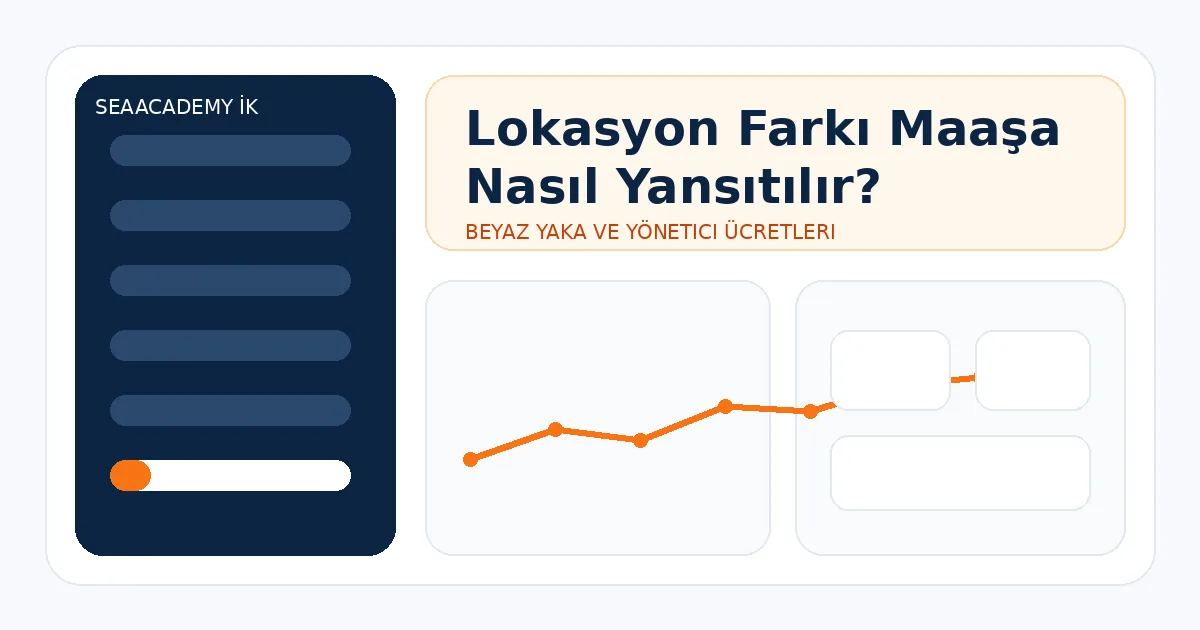 Lokasyon Farkı Maaşa Nasıl Yansıtılır?