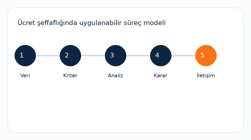 ücret KPI dashboardu süreç modeli