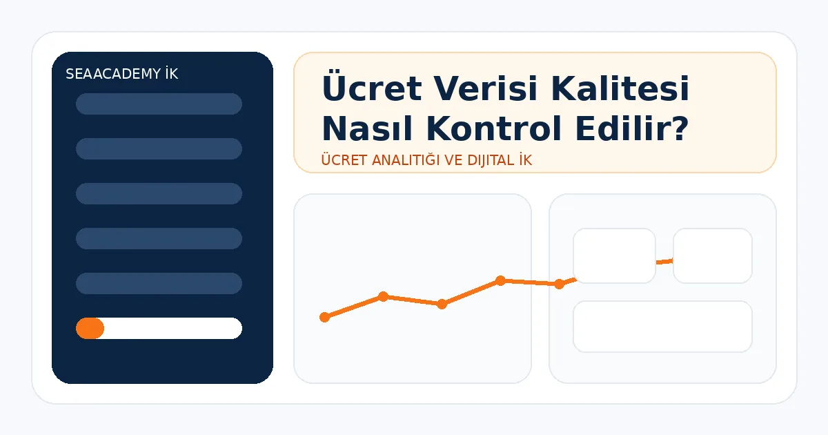 Ücret Verisi Kalitesi Nasıl Kontrol Edilir?