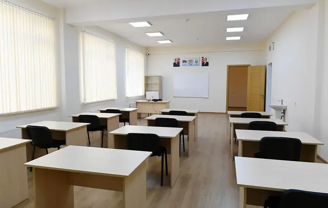 Öğrenme ve eğitim ortamı — temsili fotoğraf