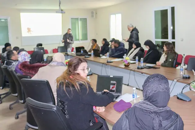Öğrenme ve eğitim ortamı — temsili fotoğraf