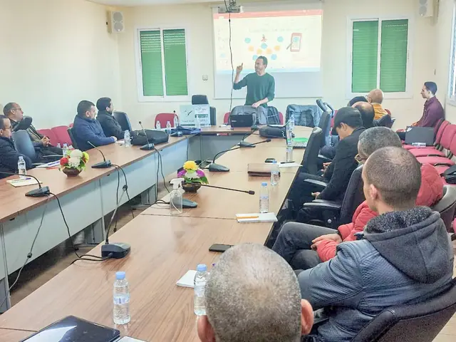 Öğrenme ve eğitim ortamı — temsili fotoğraf