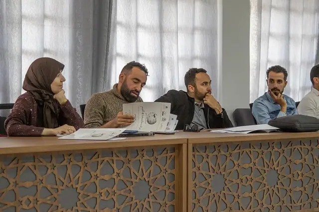 Öğrenme ve eğitim ortamı — temsili fotoğraf