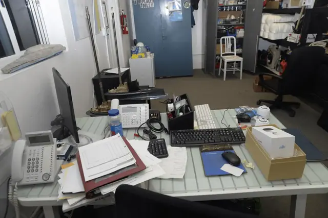 Ofis ve ekip çalışması — temsili fotoğraf