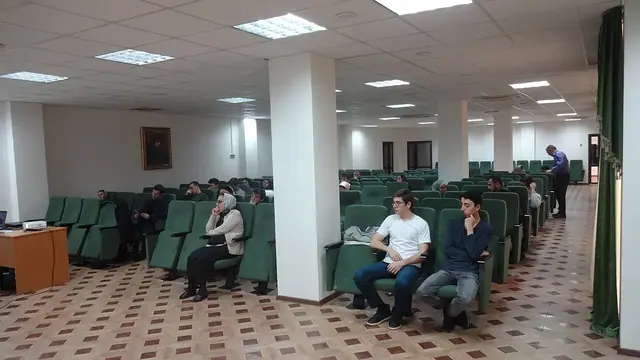 Öğrenme ve eğitim ortamı — temsili fotoğraf