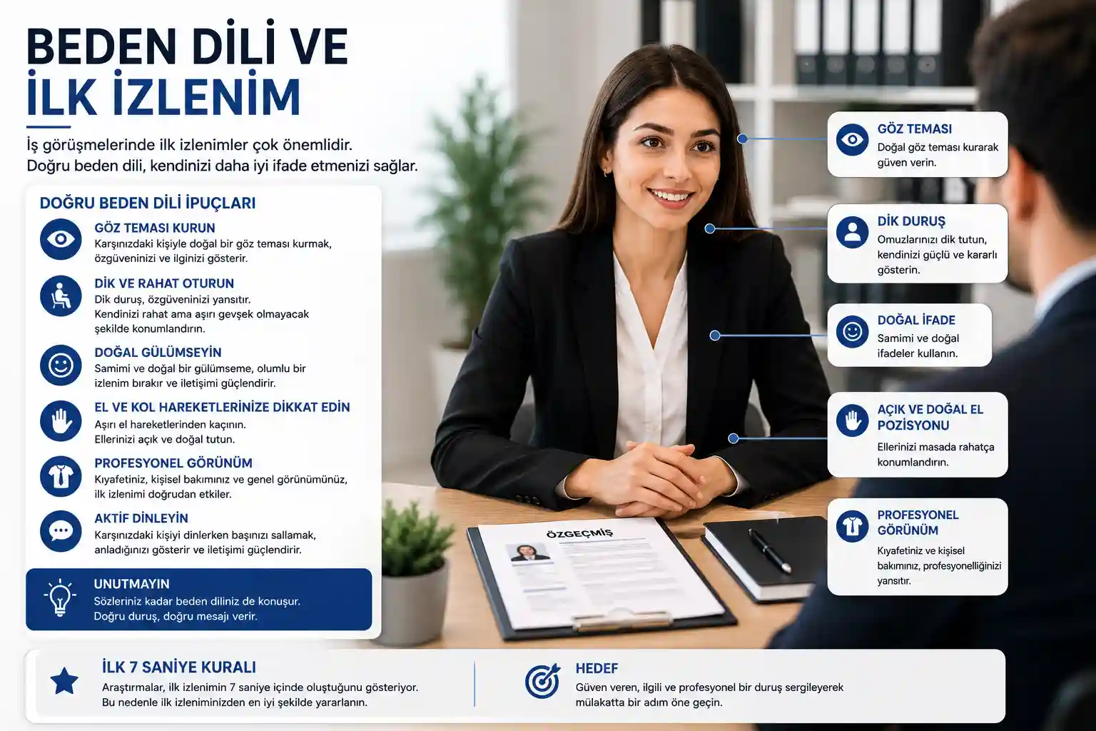 Beden dili ve ilk izlenim