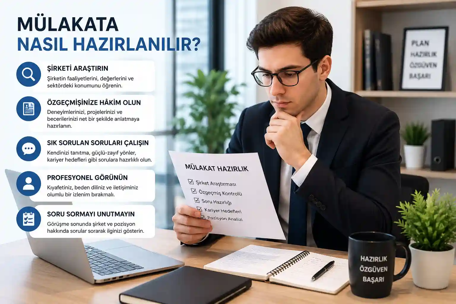 Mülakata nasıl hazırlanılır