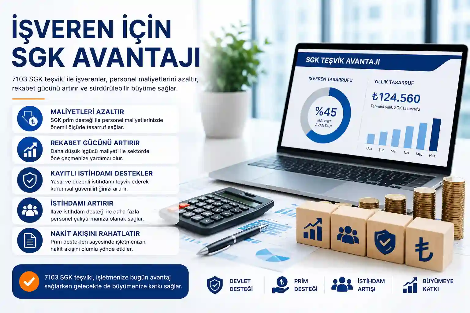 İşveren SGK avantajı