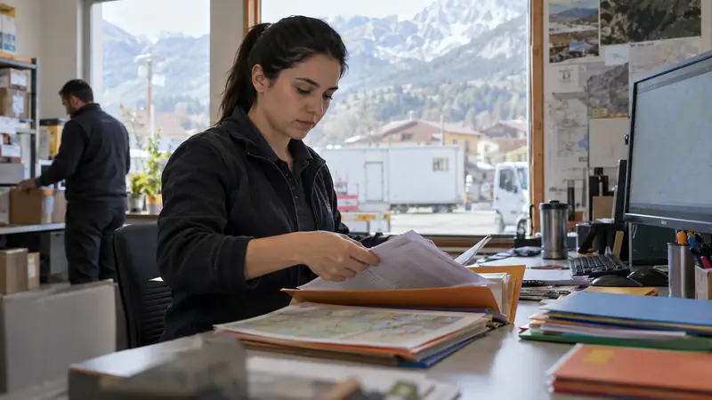 Hakkari işe alım rehberi için temsili çalışma ortamı