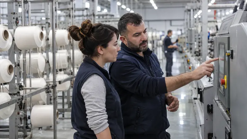 Kahramanmaraş işe alım rehberi için temsili çalışma ortamı
