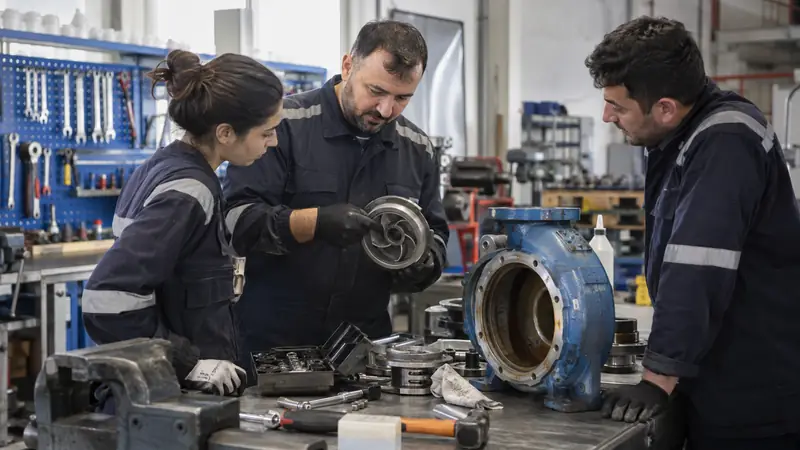 Osmaniye işe alım rehberi için temsili çalışma ortamı