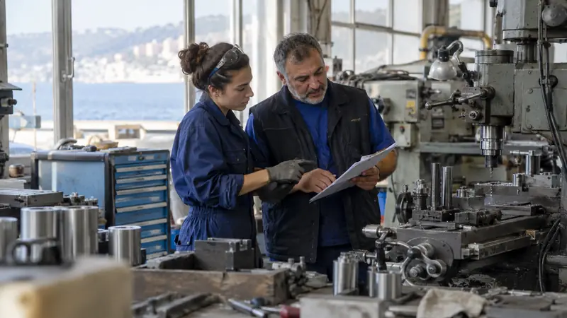 Sinop işe alım rehberi için temsili çalışma ortamı