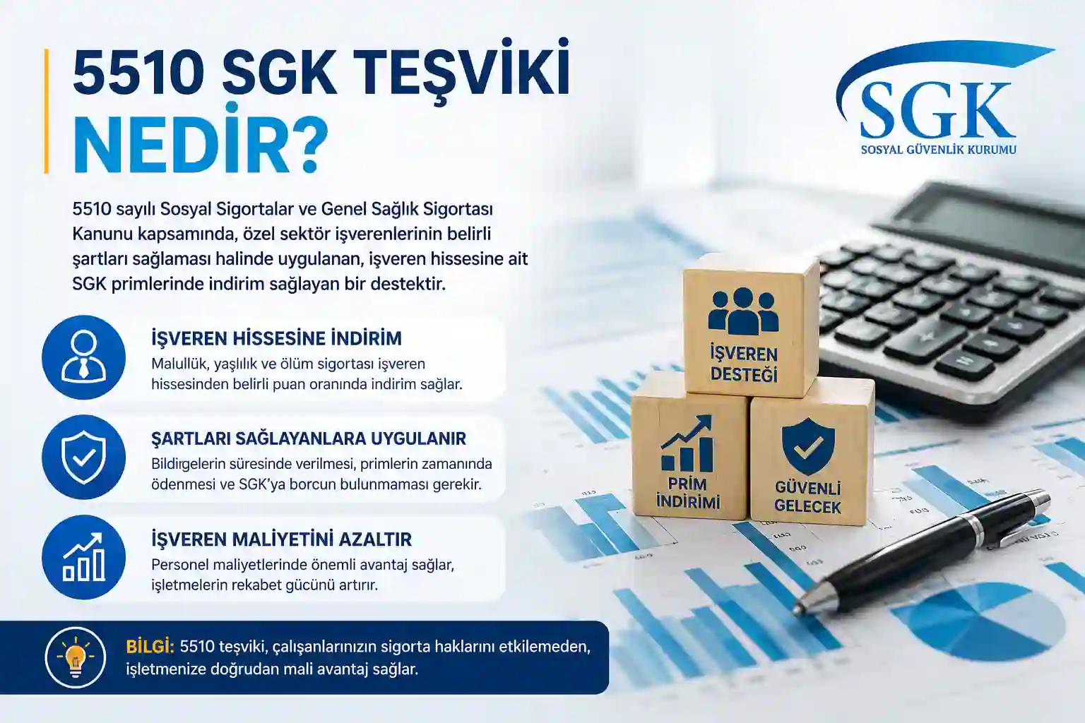 5510 SGK teşvik nedir