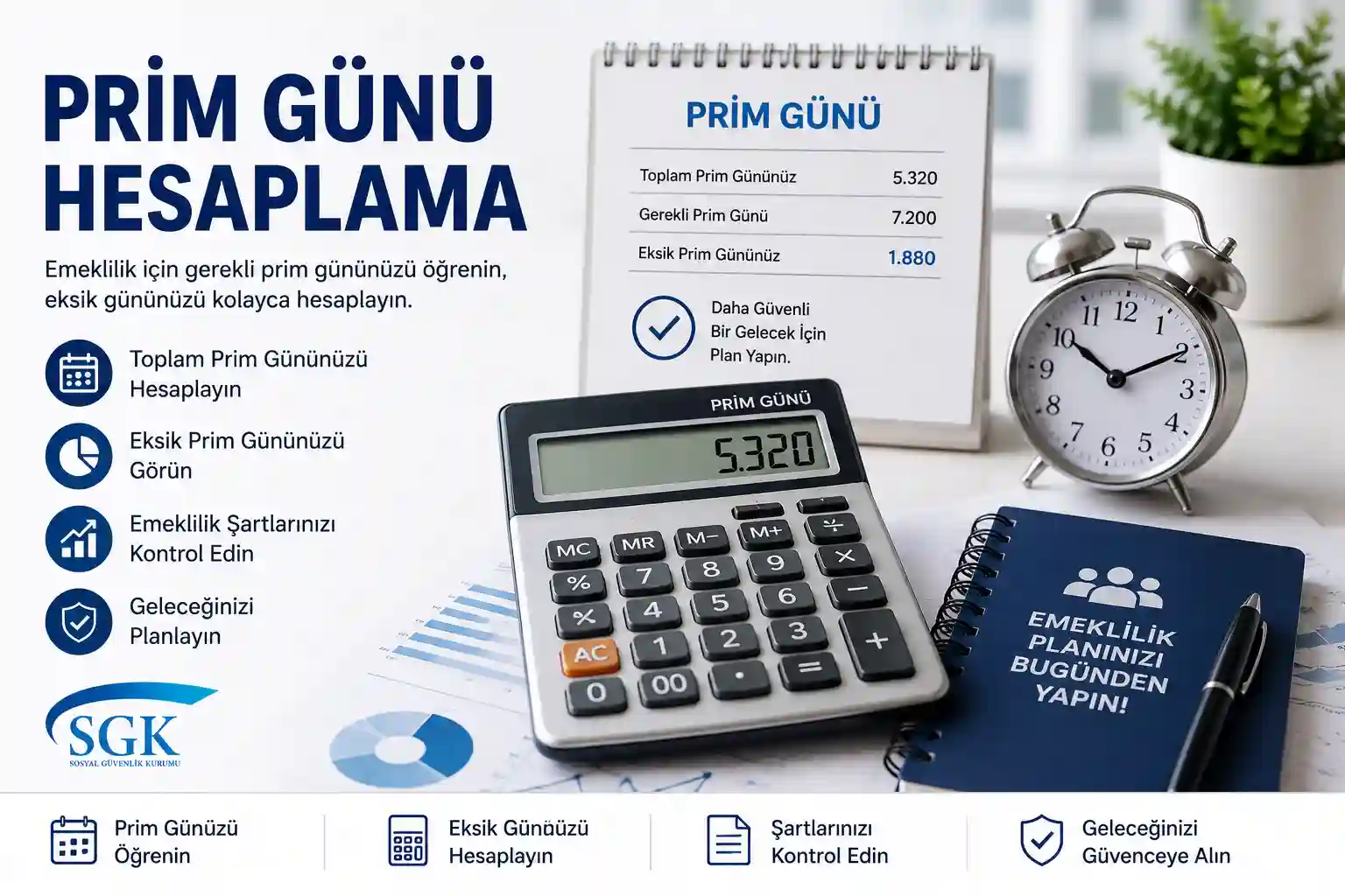 Prim günü hesaplama