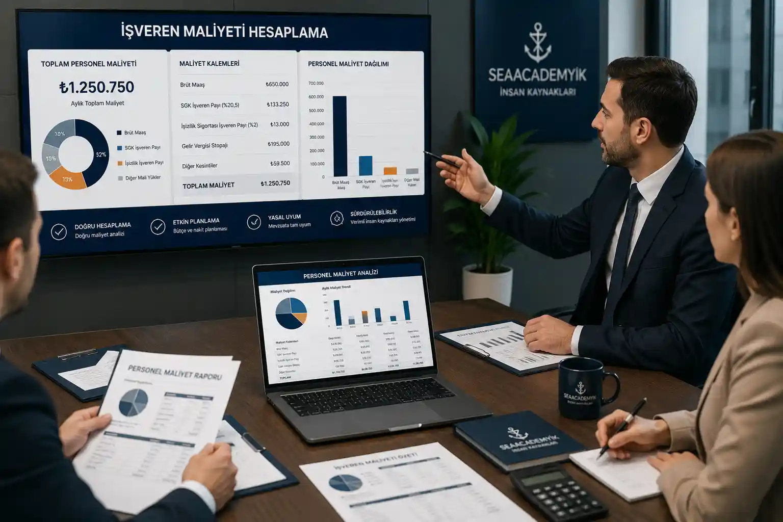 İşveren maliyeti hesaplama