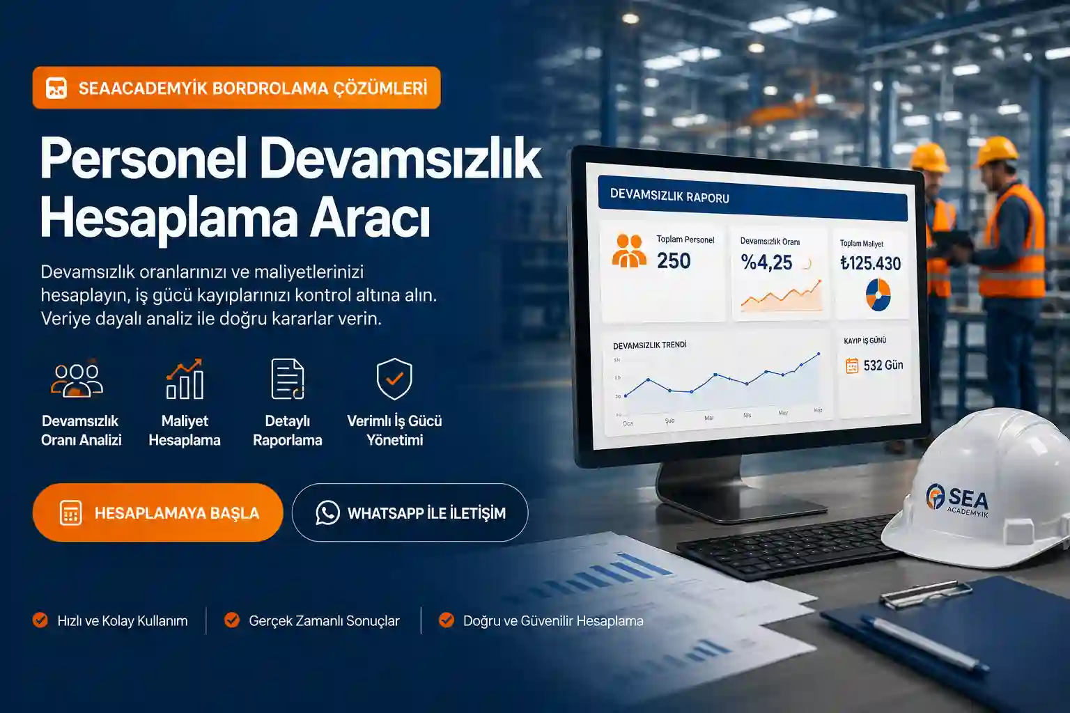 Personel Devamsızlık Hesaplama