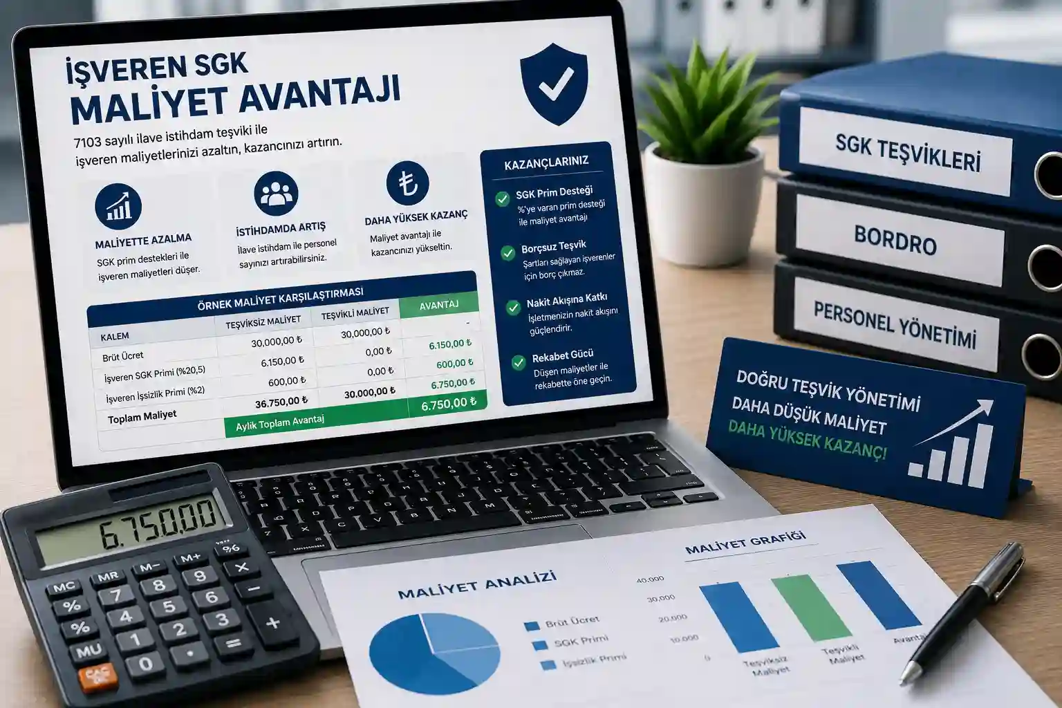 İşveren SGK maliyet avantajı