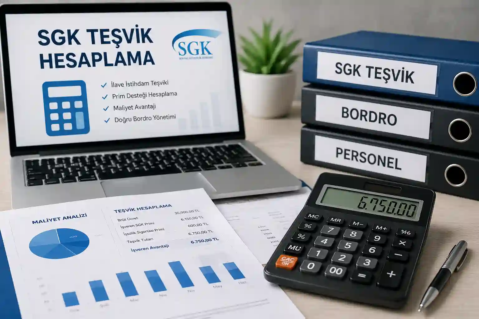 SGK teşvik hesaplama