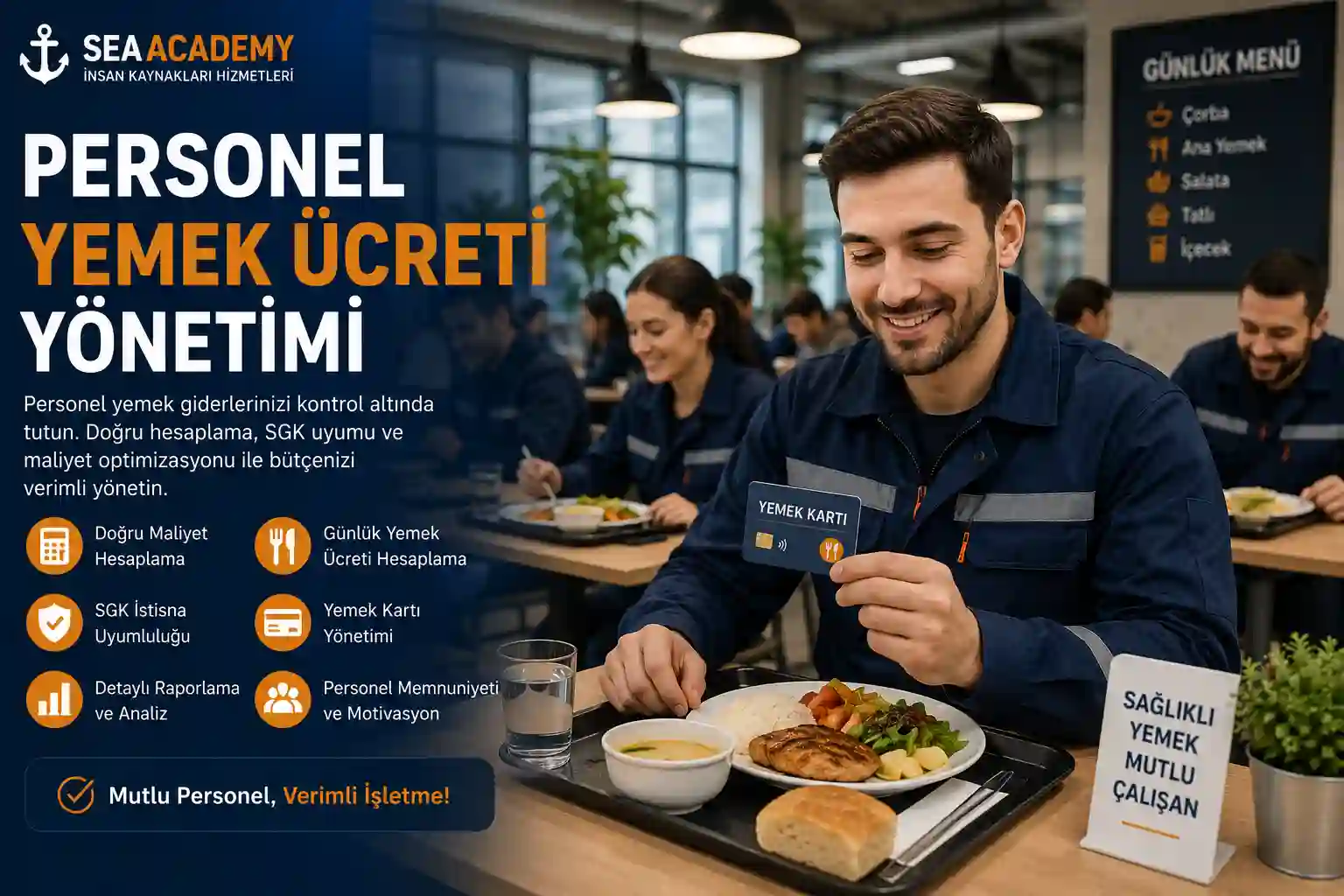 Personel Yemek Ücreti