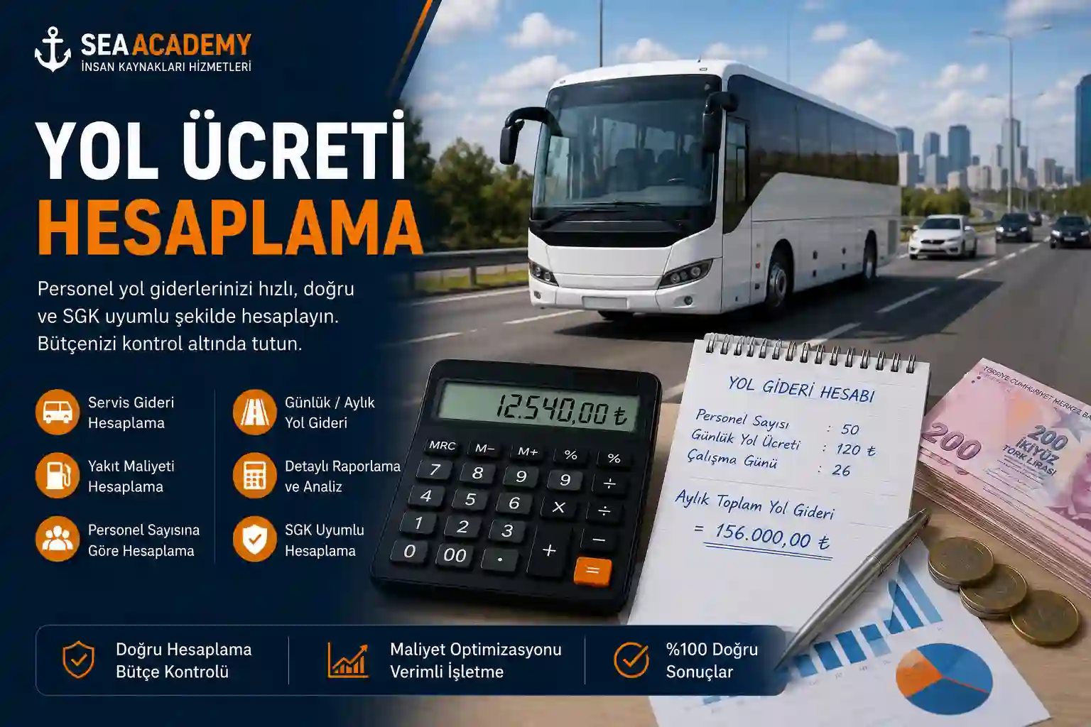 Yol Ücreti Hesaplama