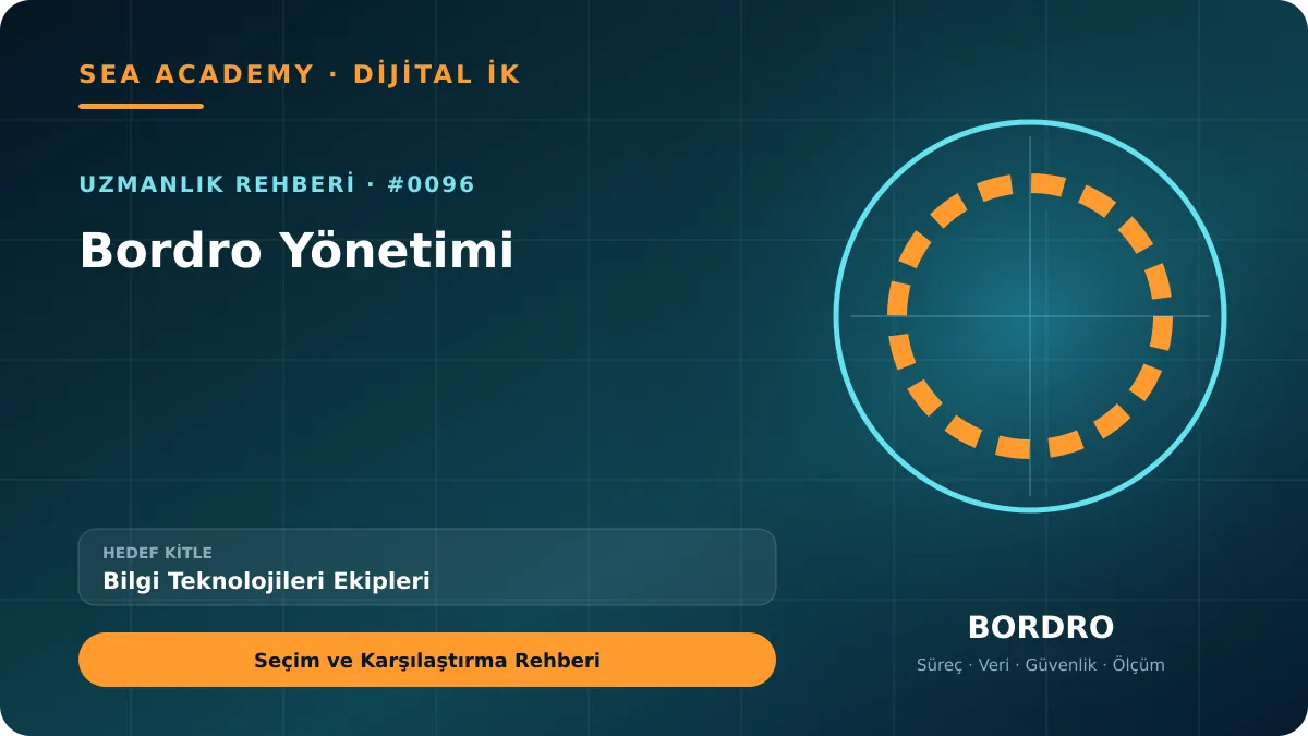 Bilgi Teknolojileri Ekipleri İçin Bordro Yönetimi: Seçim ve Karşılaştırma Rehberi kapak görseli