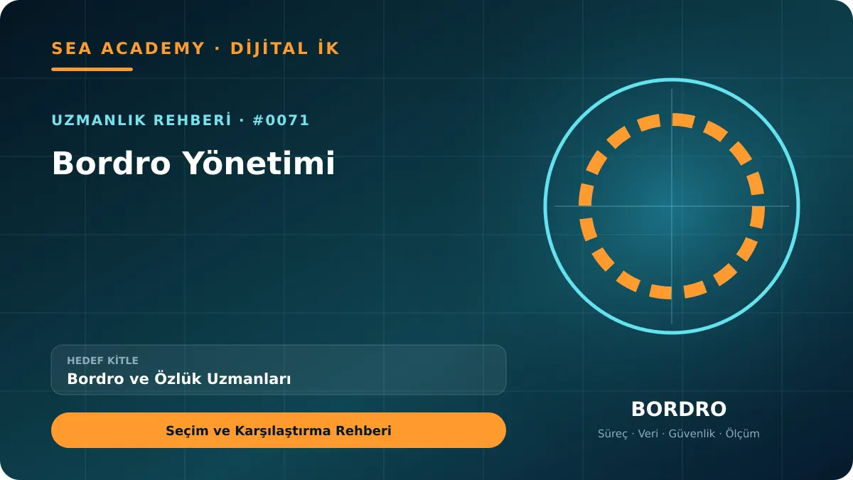 Bordro ve Özlük Uzmanları İçin Bordro Yönetimi: Seçim ve Karşılaştırma Rehberi kapak görseli