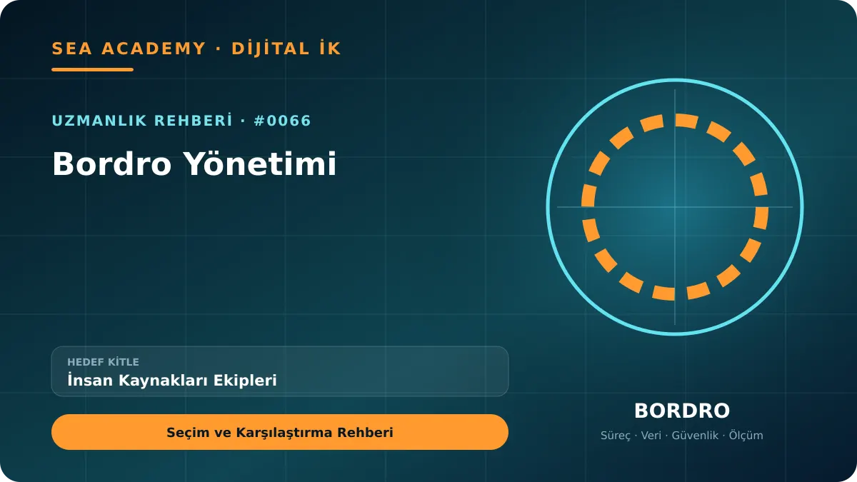 İnsan Kaynakları Ekipleri İçin Bordro Yönetimi: Seçim ve Karşılaştırma Rehberi kapak görseli