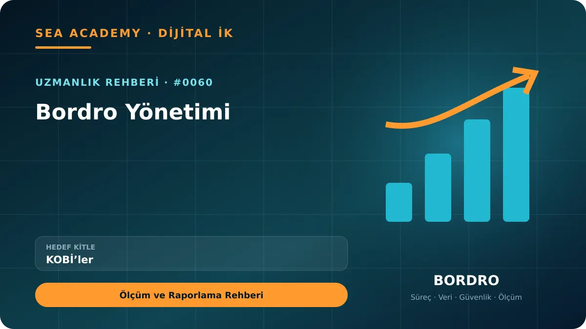 KOBİ’ler İçin Bordro Yönetimi: Ölçüm ve Raporlama Rehberi kapak görseli
